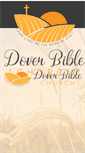 Mobile Screenshot of doverbiblechurch.org